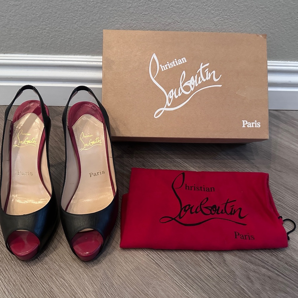 Christian Louboutin Architek Slingback Pump - 38